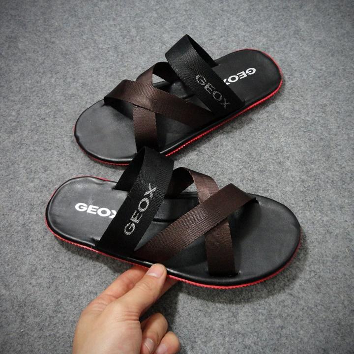 Dép Nam - Giày Sandal Quai Chéo Dù