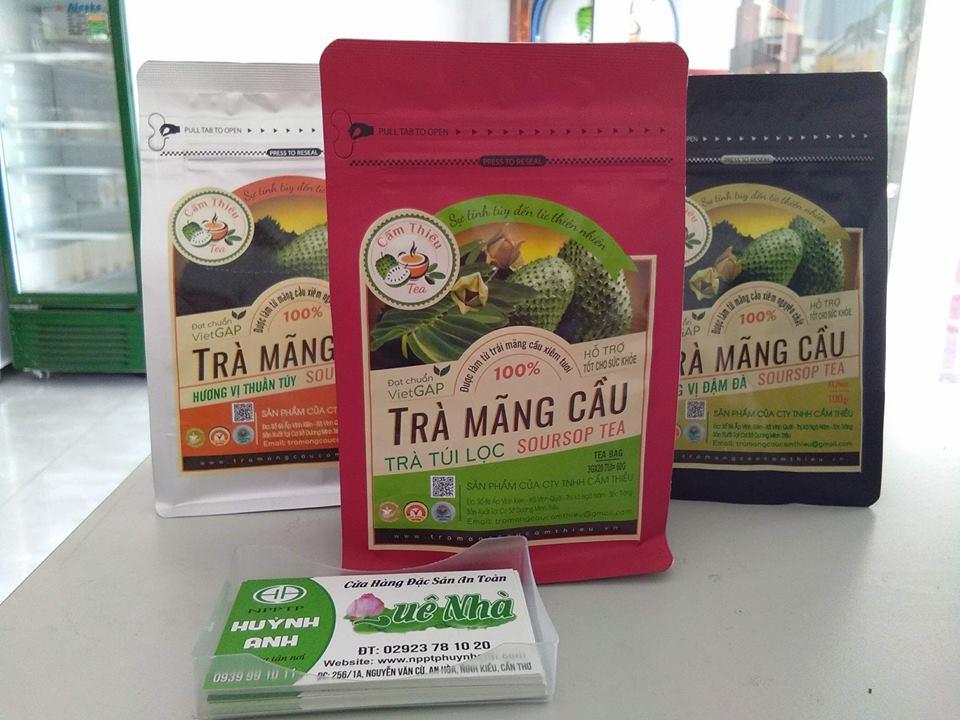 TRÀ MÃNG CẦU TÚI LỌC - 100g
