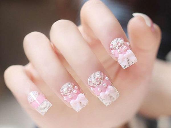 Set 6 chai sơn gel AS hồng thạch nude