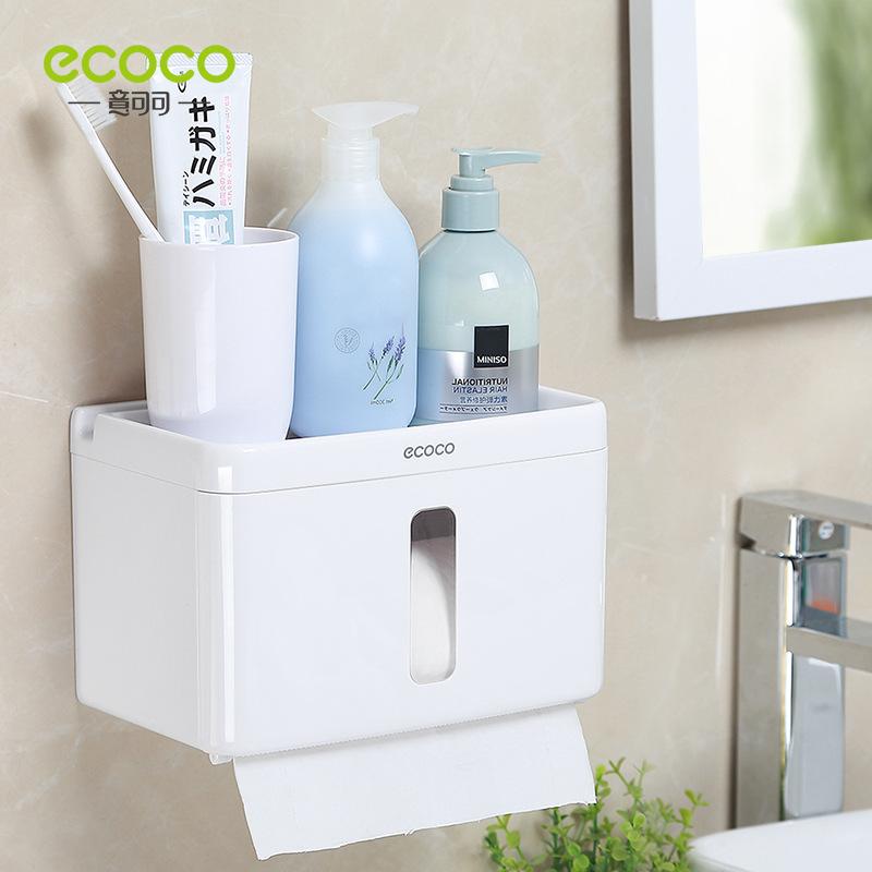 kệ để giấy vệ sinh nhà tắm thông minh ECOCO cao cấp