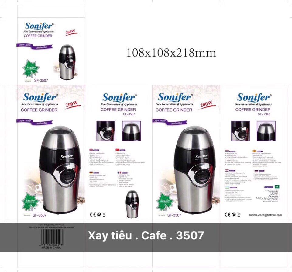 Máy xay tiêu cà phê sonifer FS3507 200W