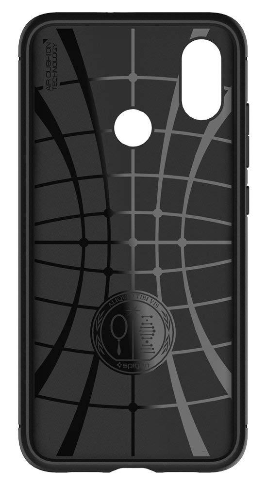 Ốp lưng hàng hiệu Spigen Rugged Armor cho Xiaomi Mi 8