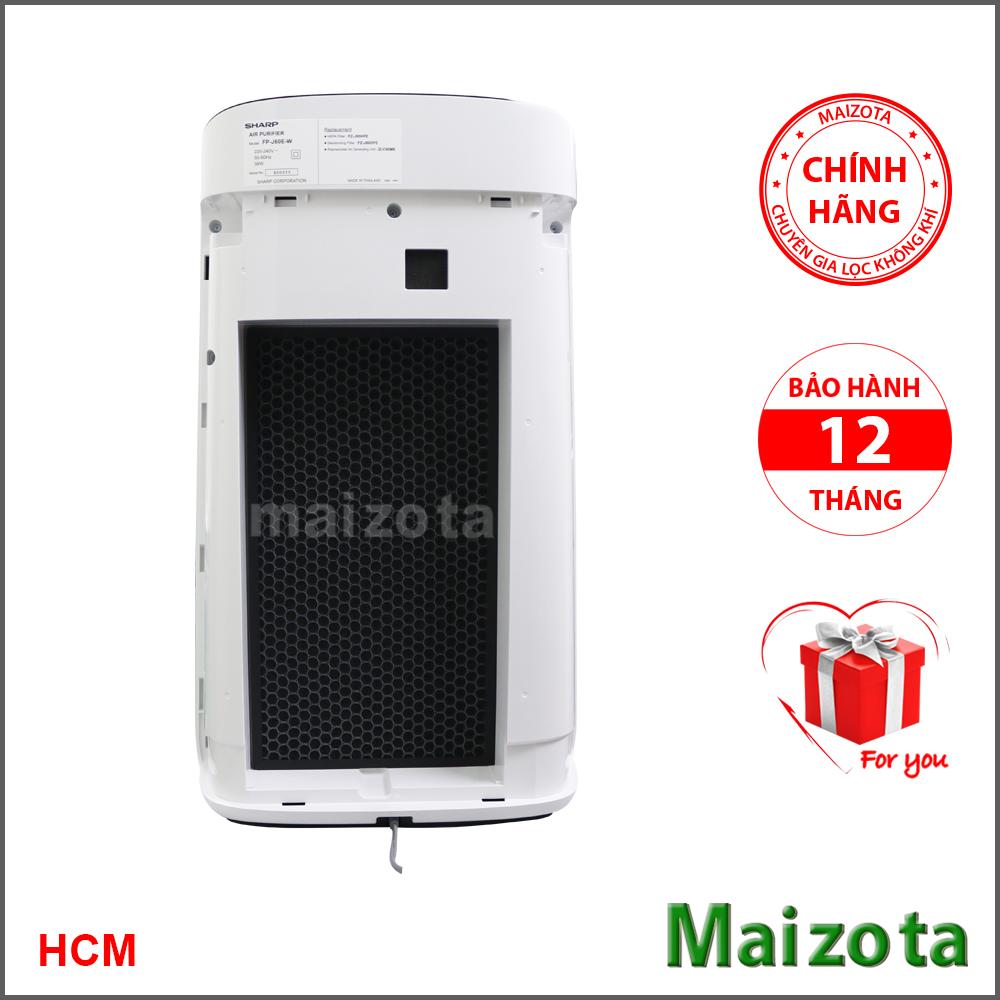 [Trả góp 0%]Máy lọc không khí Sharp FP-J60E-W