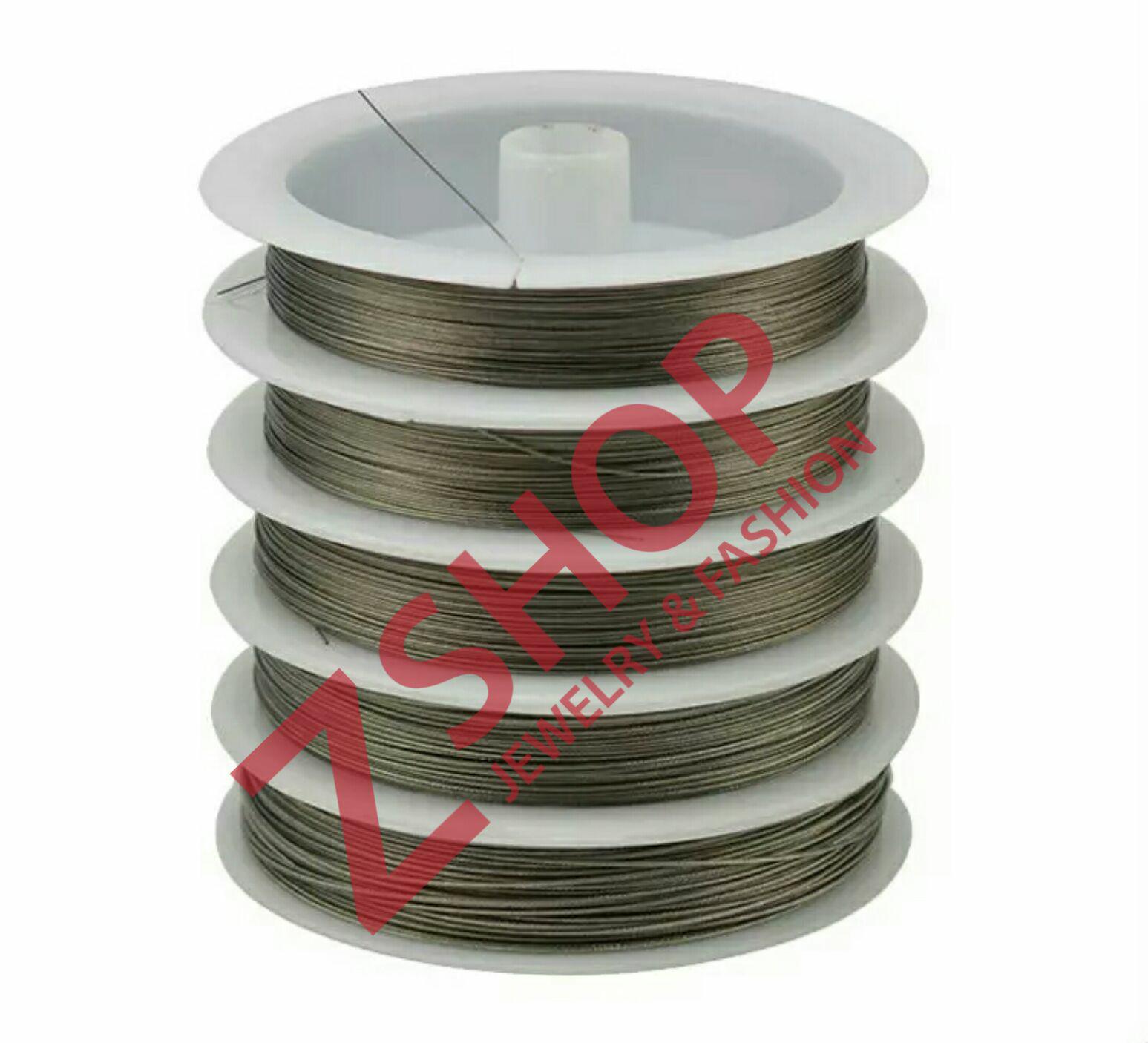 Cuộn cước Kẽm size 0.38 mm