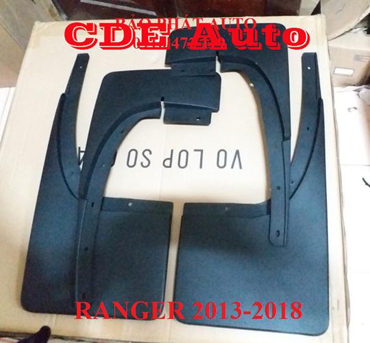 Chăn bùn ford ranger 2013-2018