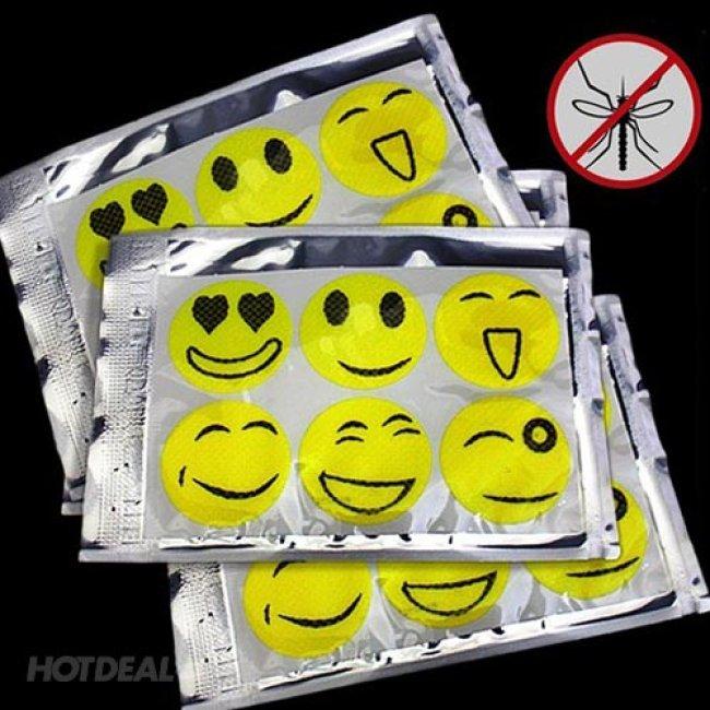 Set 24 miếng dán chống muỗi
