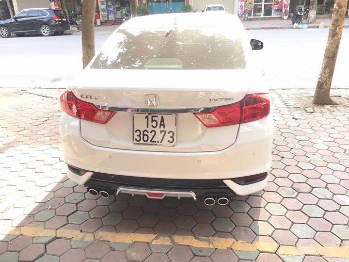 Lip chia bô Honda City 2017-2018