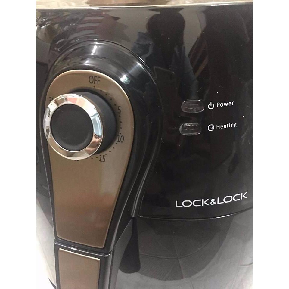 Nồi chiên không dầu Lock&lock 3L cơ EJF137FU