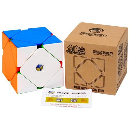 Đồ chơi Rubik Yuxin Little Magic Skewb Stickerless