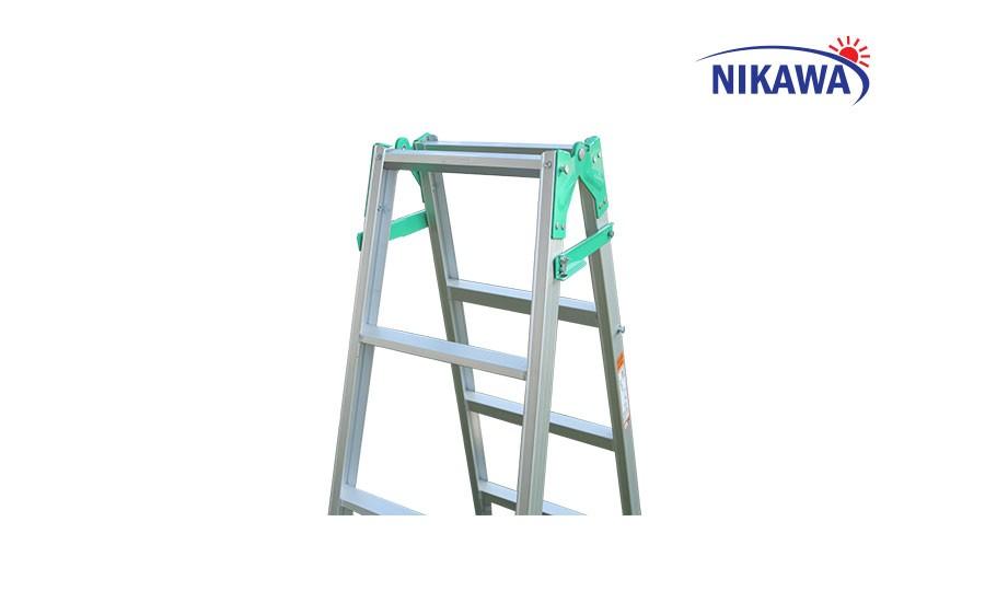 Thang Nhôm Gấp Chữ A Nikawa Nky 6C