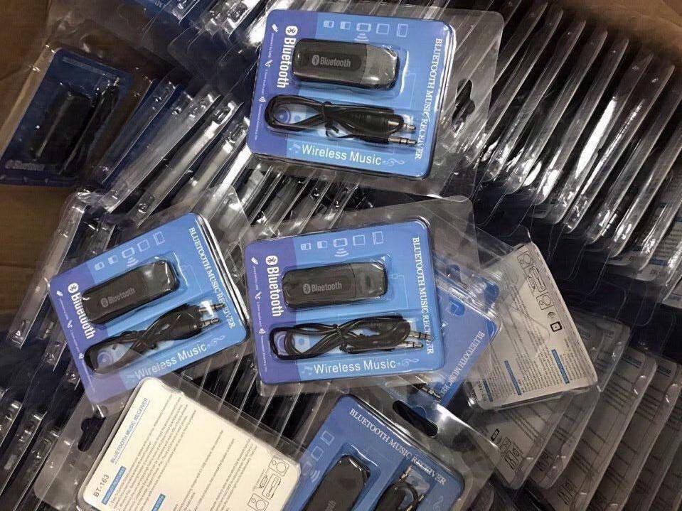 USB Bluetooth cho loa và Amply BT-163 (đen)