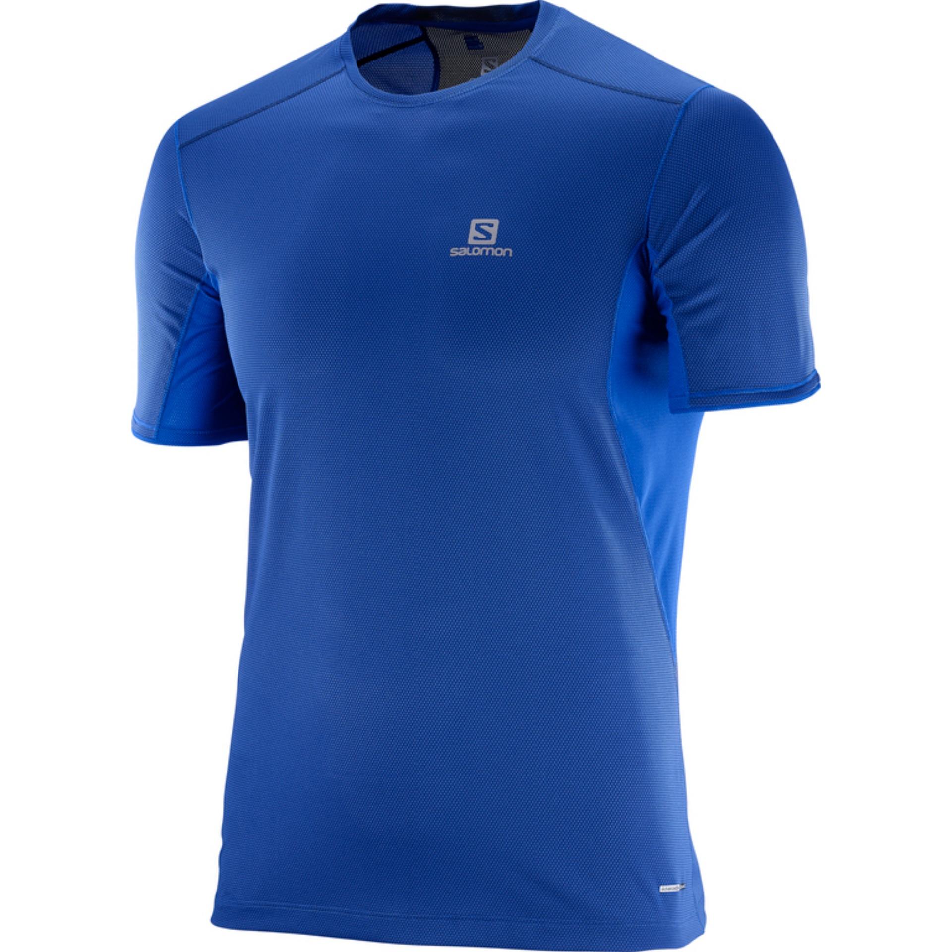 Áo thun thể thao nam salomon trail runner ss tee m - l39385600