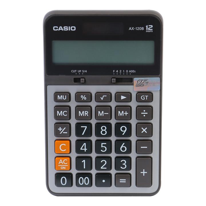 [HCM]Máy tính để bàn Casio AX120B