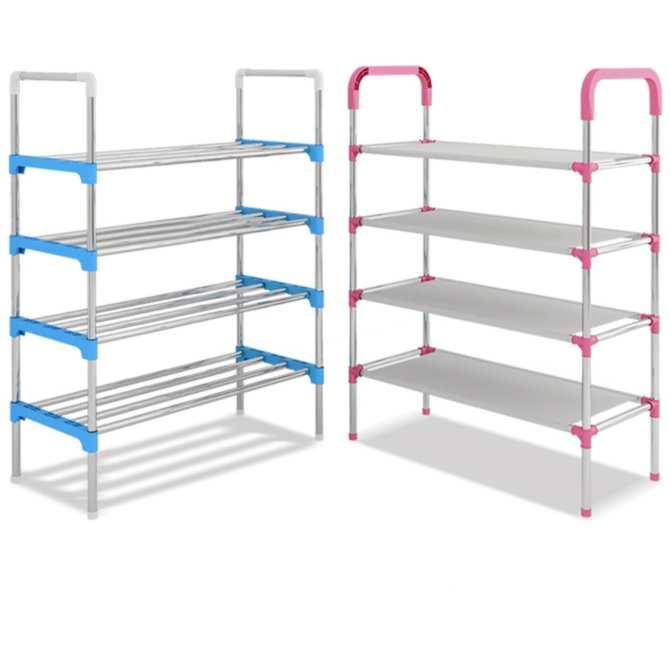 Kệ Để Giày Dép Inox 5 Tầng
