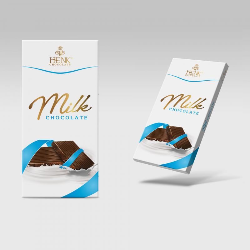 Socola thanh 100g sữa | Henk Chocolate