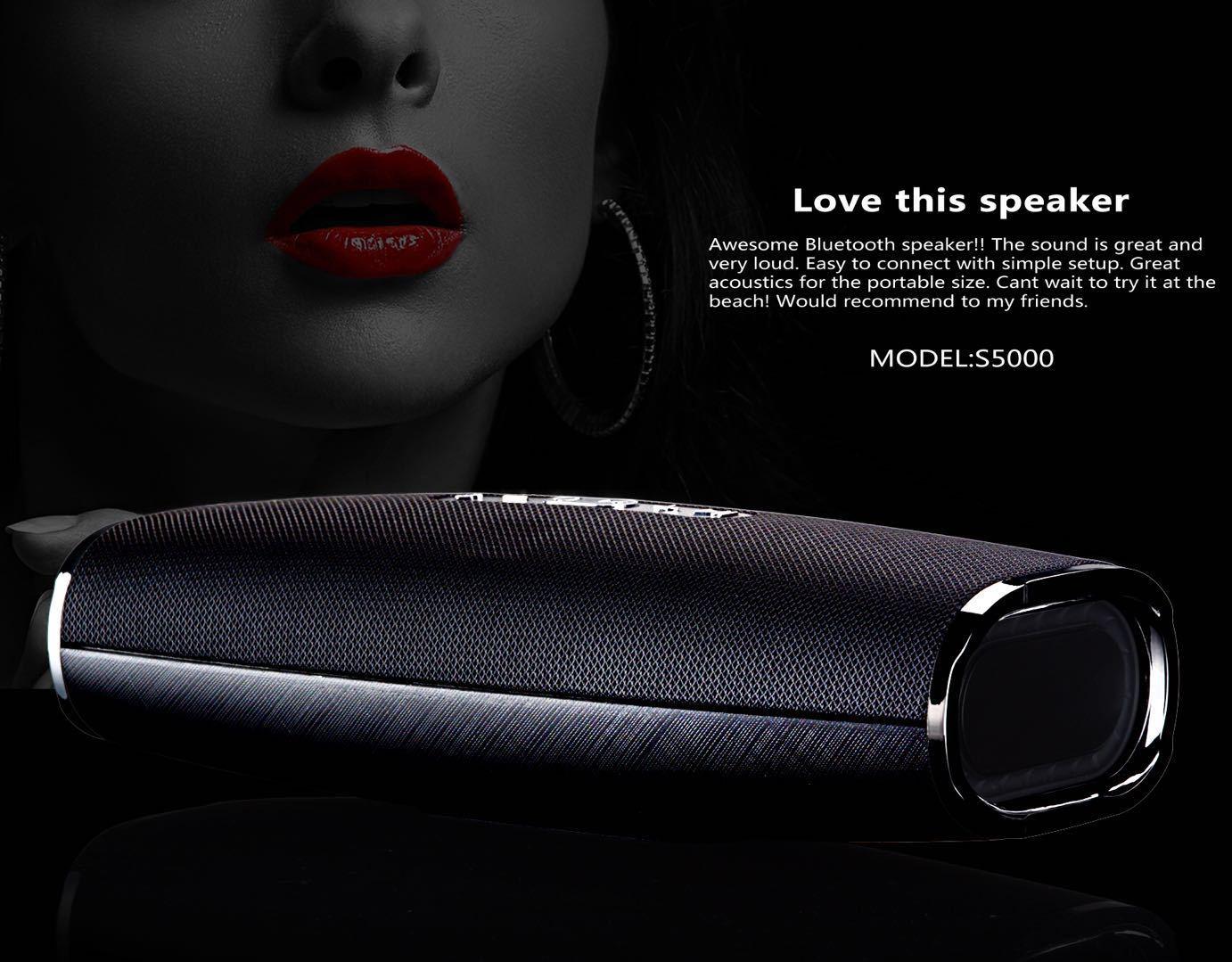 Loa Bluetooth S5000 âm thanh siêu bass - PKCB