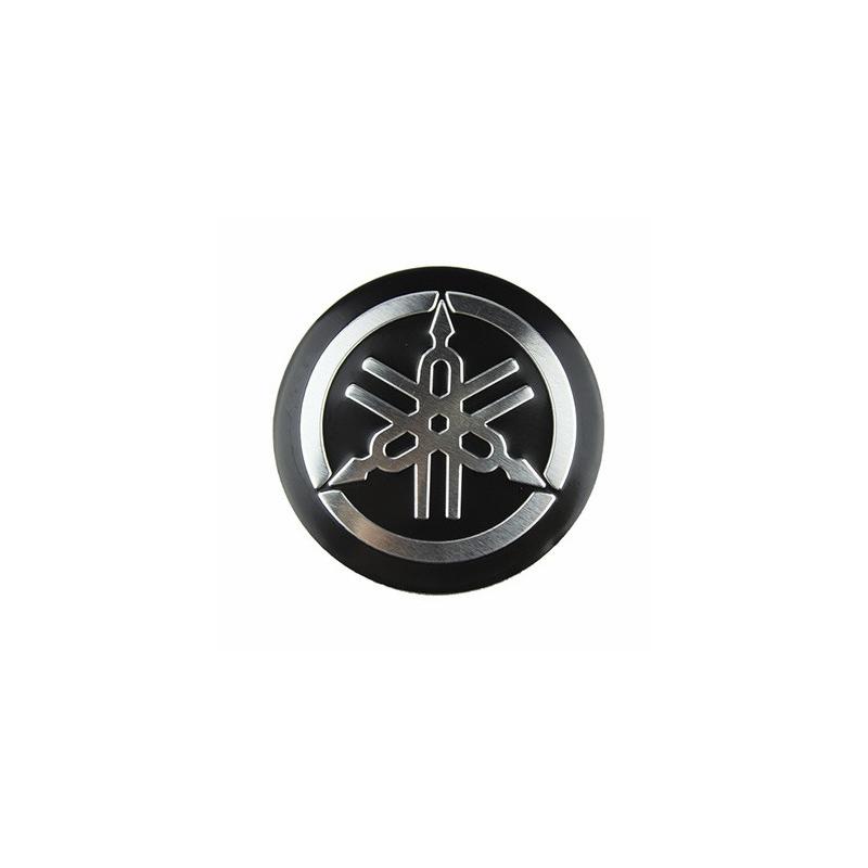2 Logo Tròn YAMAHA nhôm Đường Kính 5.5cm