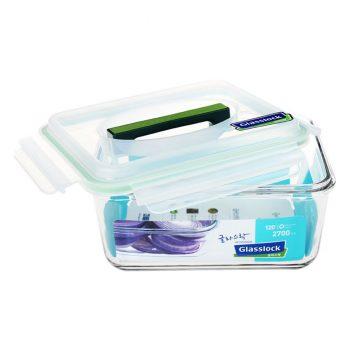 Hộp thủy tinh Glasslock 2700ml MHRB270 (có tay cầm)