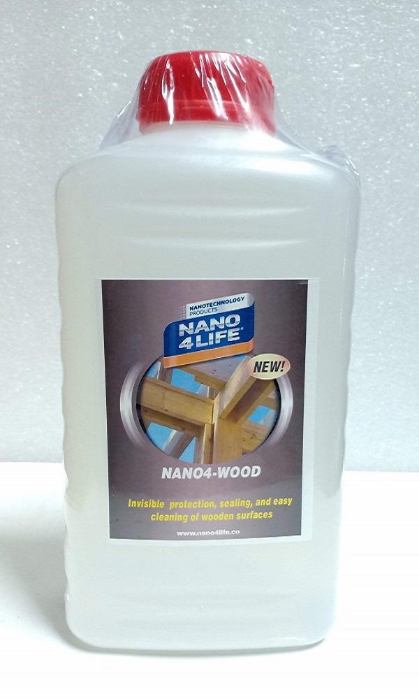 Nano4-Woods: Nano bảo vệ cho gỗ (1L)