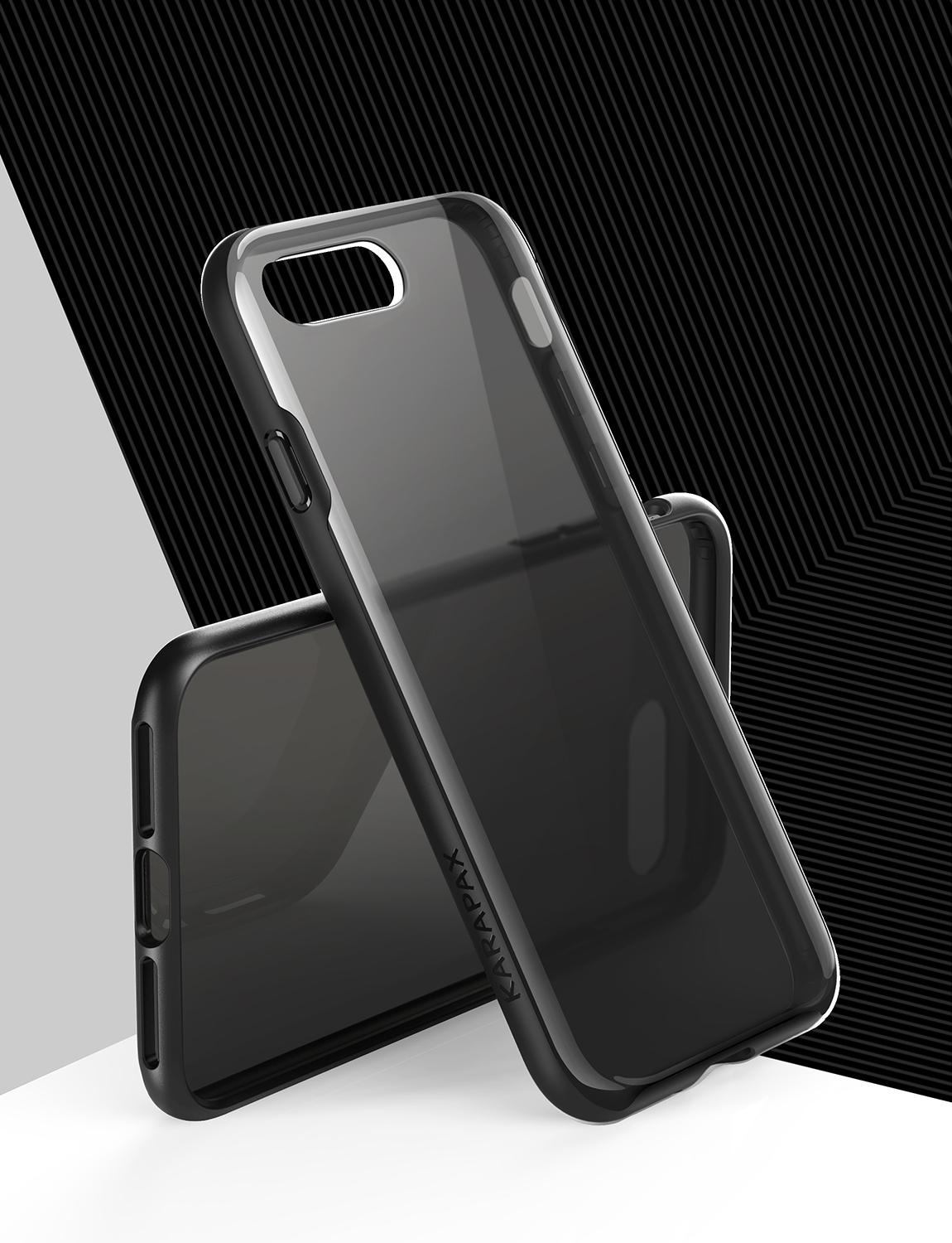 Ốp lưng Anker KARAPAX Ice cho iPhone 7 Plus/8 Plus - UN Black