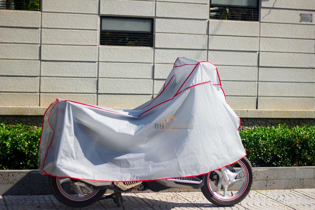 bạt phủ xe máy loại tốt