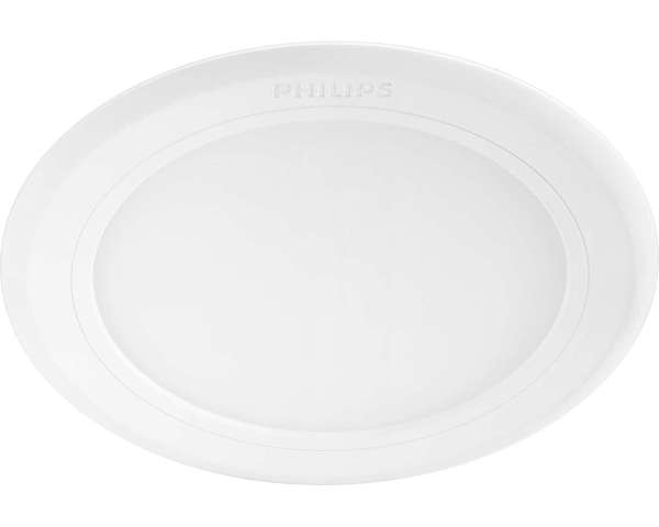 Bộ 6 Đèn downlight âm trần siêu mỏng Slimlit Philips  59511 12W (Vàng)