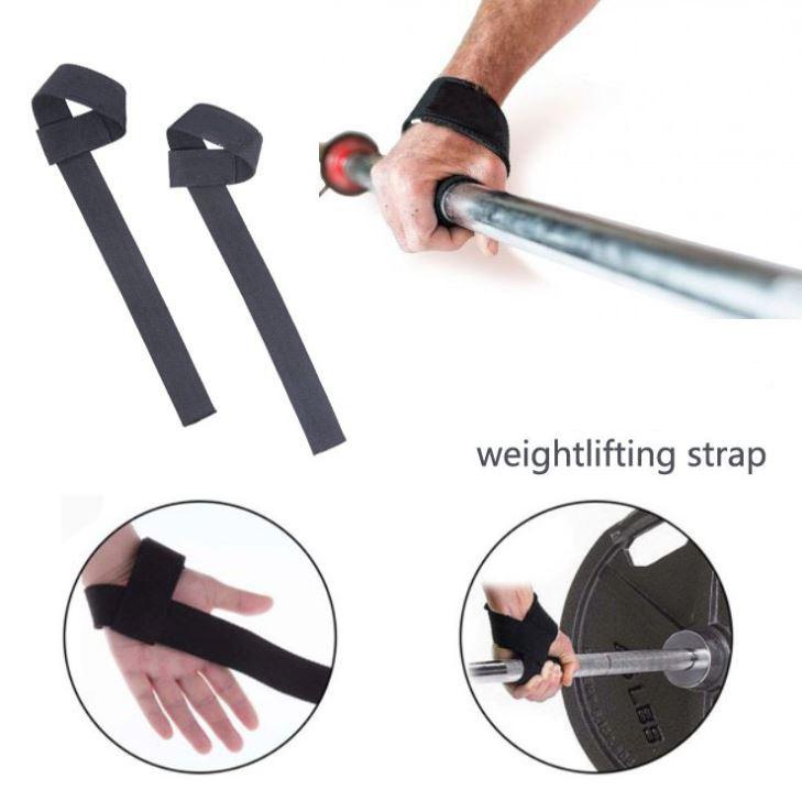Dây quấn cổ tay nâng đòn tạ