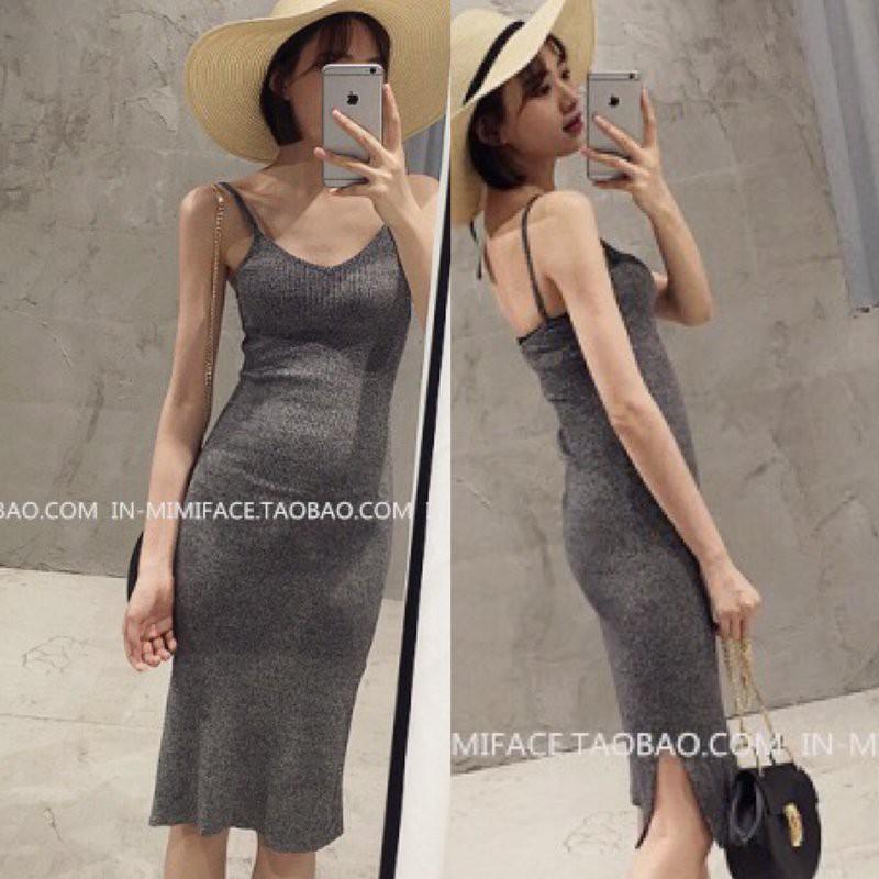 [HCM]Đầm body 2 dây