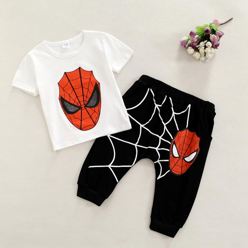 Bộ quần áo Spiderman cho bé trai