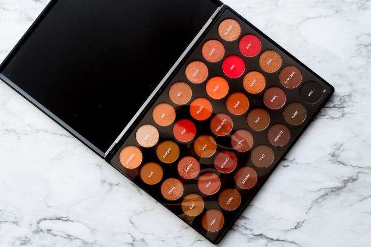 BẢNG PHẤN MẮT MORPHE 35O2 - SECOND NATURE - 35O2