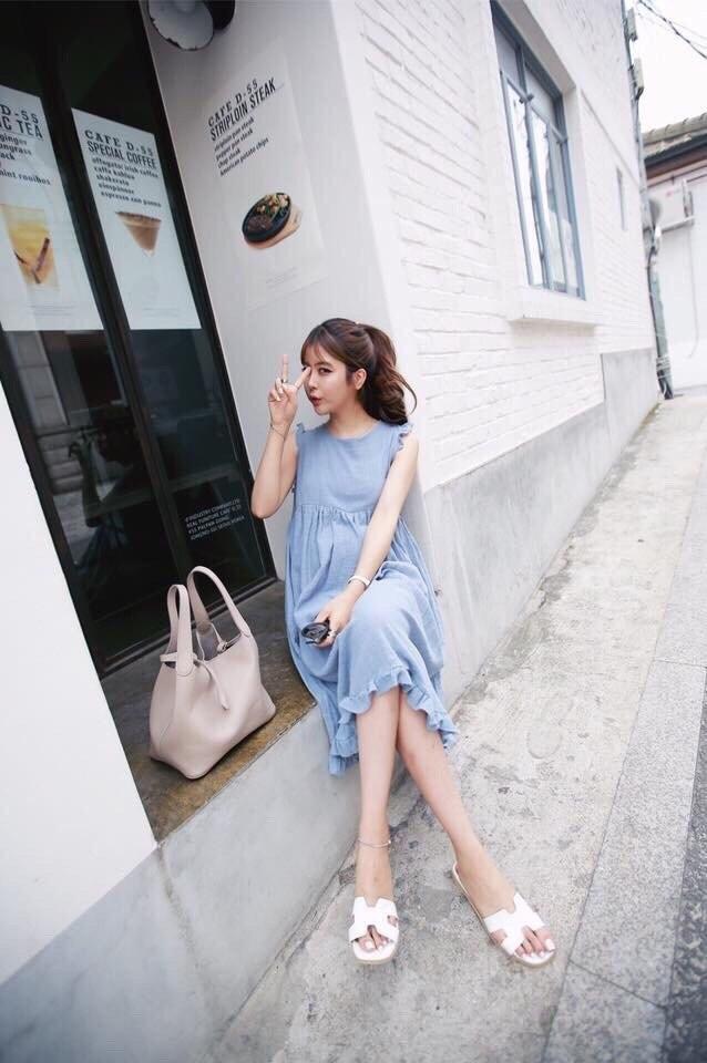 ĐẦM BẦU TIỂU THƯ CỘT DÂY SIÊU XINH