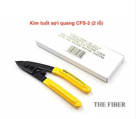 Kìm tuốt quang CFS-2 - dụng cụ thi công cáp quang