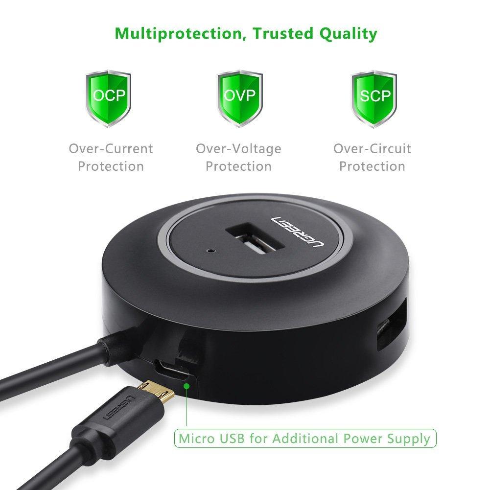 Hub USB 2.0 4 cổng tốc độ cao 20277