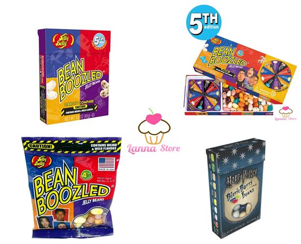 【HÀNG CHUẨN MỸ MÙA 6】Kẹo thối thúi Jelly Belly Bean Boozled Mỹ hộp 45 gr