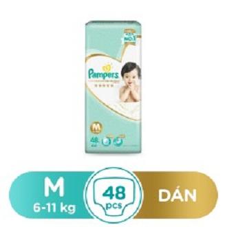 Tã dán Pampers cao cấp nội địa Nhật M48 (6-11kg)