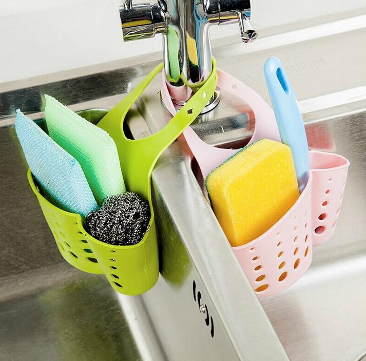 [HCM]Rổ Treo Bồn Rửa Chén ( màu ngẫu nhiên)