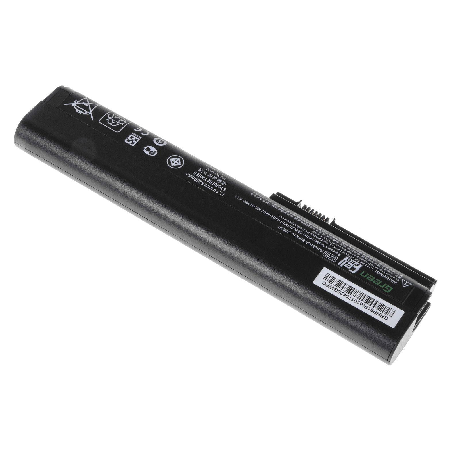 Pin laptop HP EliteBook 2560P 2570P