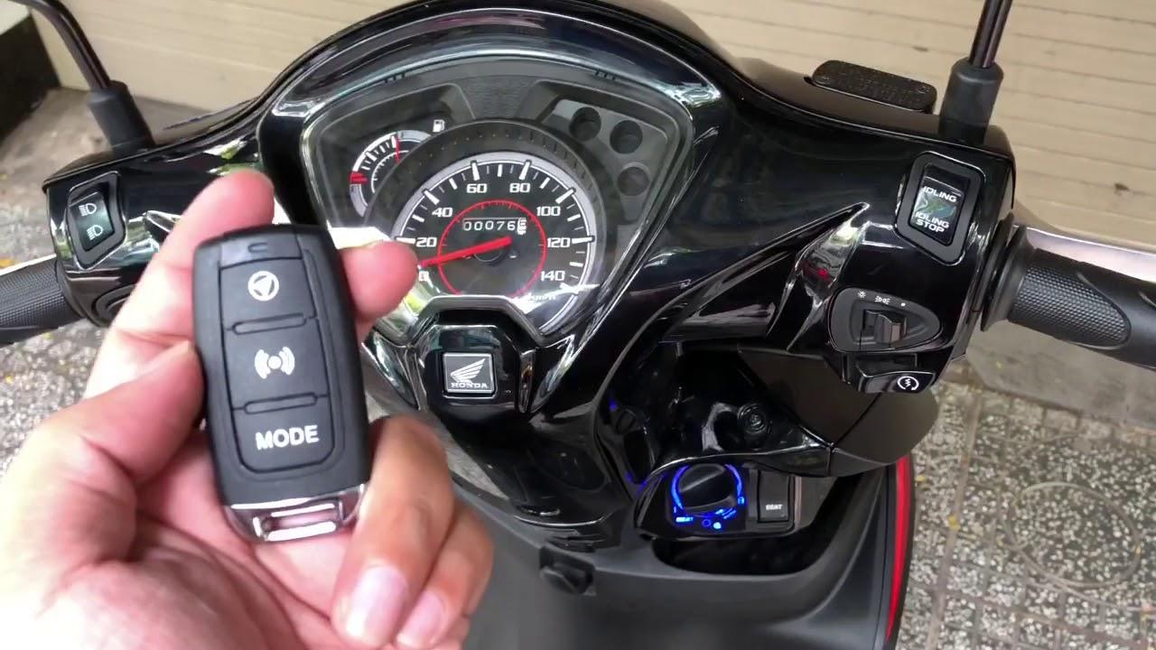 bộ chống trộm HYPERION PLUS, NHẬP PASSWORD KHẨN CẤP (dùng cho smartkey hoặc khoá cơ)