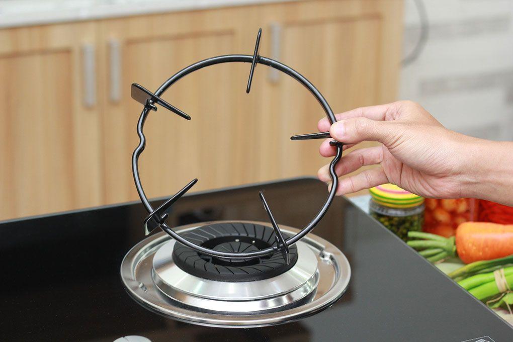 Bếp Gas Âm Sunhouse SHB-6636