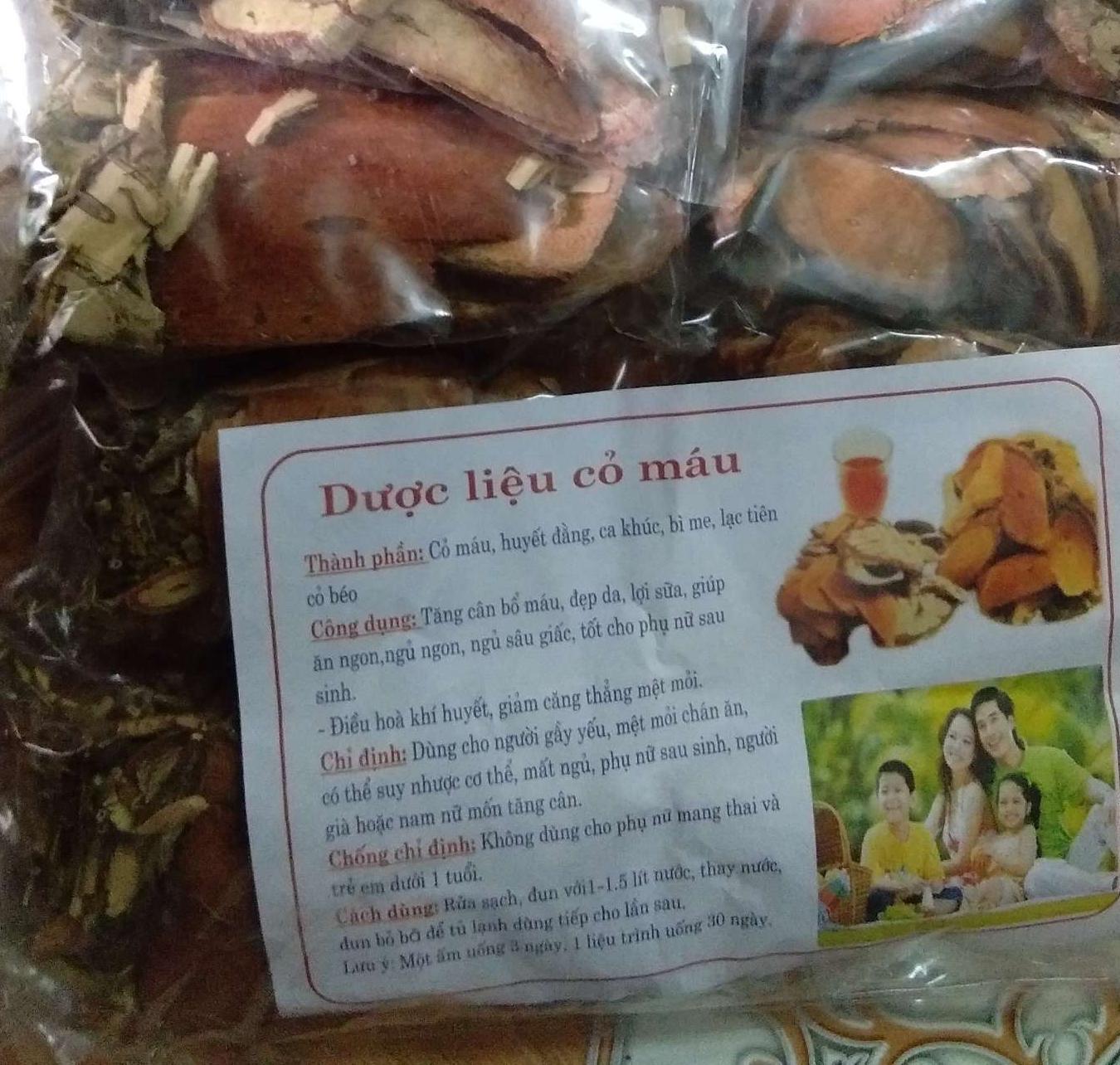 Dược liệu cỏ máu 1kg