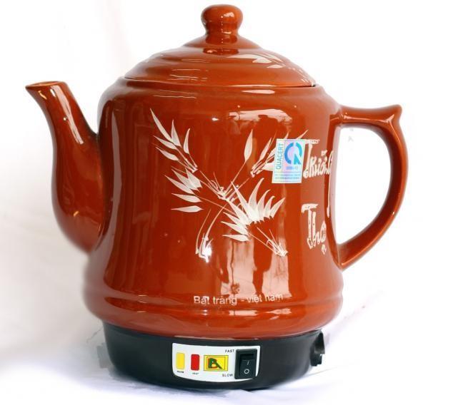 Ấm sắc thuốc Vạn Thọ 3.2 lít - Nâu