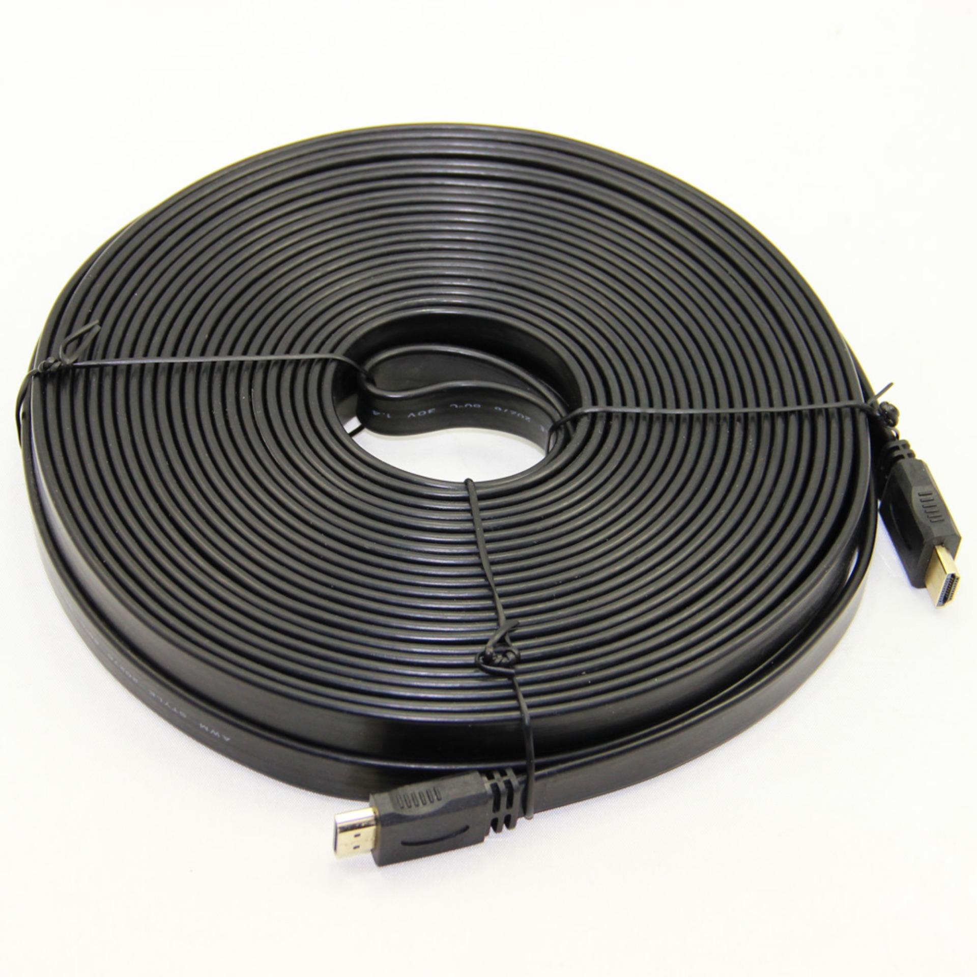 Cáp HDMI 20m UNITEK YC 144 4K (Dây tròn trơn, hàng cao cấp)