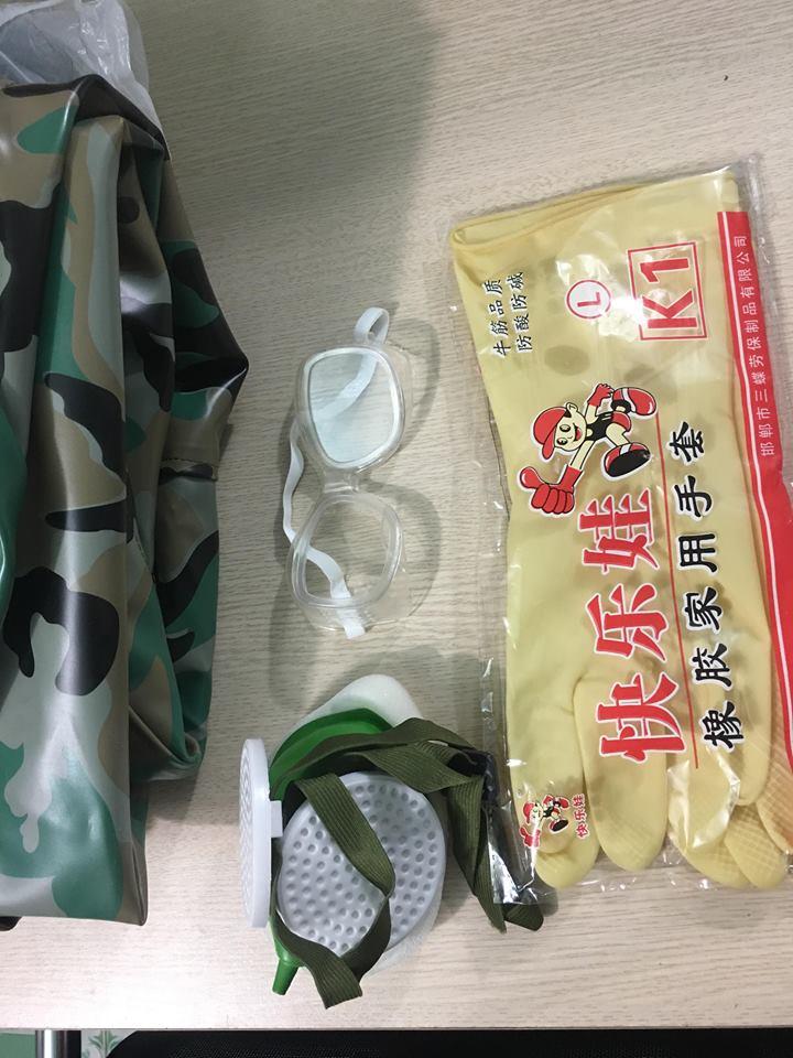 Áo bắt ong cáo cấp