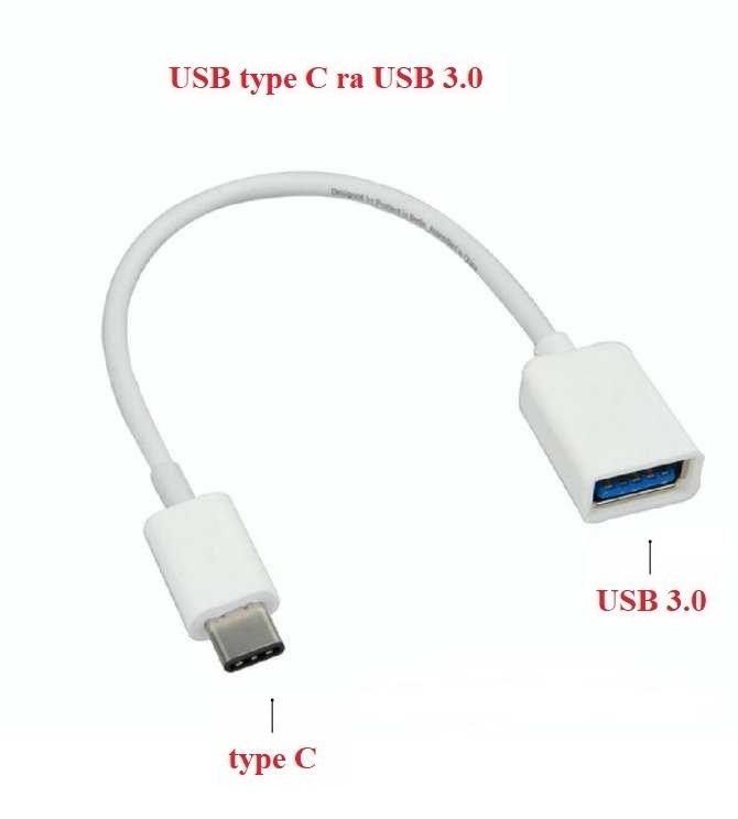 USB Type-C ra USB 3.0