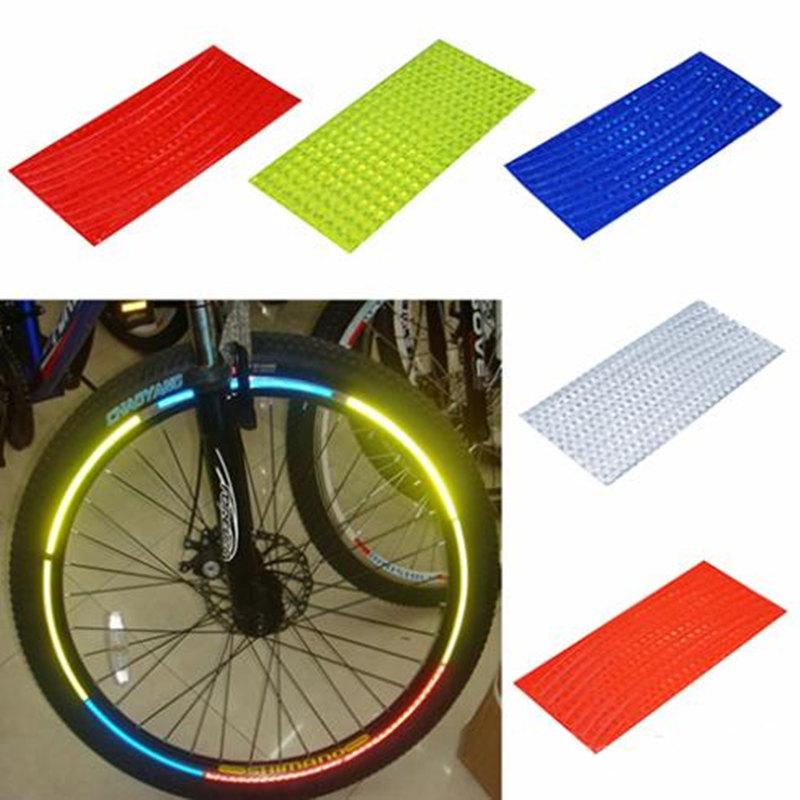 Bộ decan dán phản quang vành xe