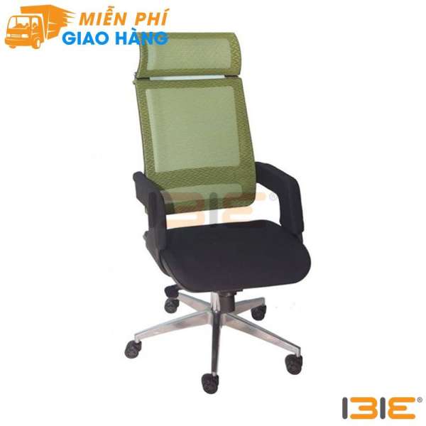 Ghế lưới Trưởng phòng IB817 mâm 2 cần chân nhôm cao cấp