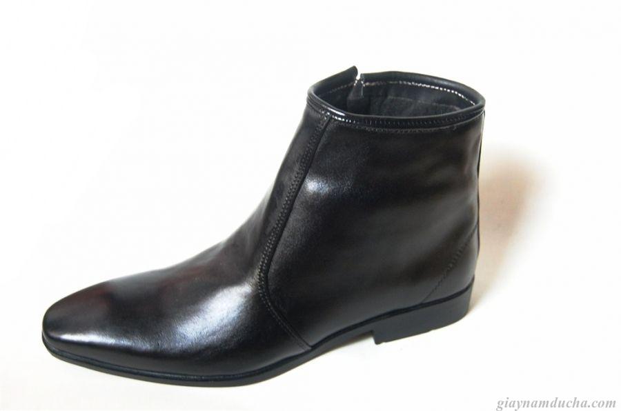 Giày boot da bò thật. Bảo Hành: 12 tháng.MS : B39