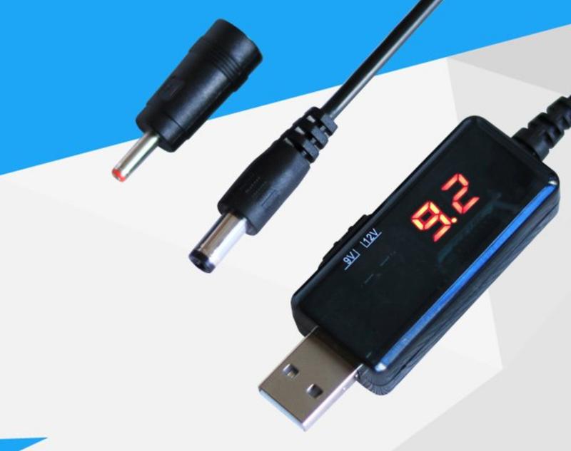 Tăng áp 5v lên 9V - 12V