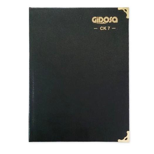 [HCM]Sổ tay bìa da CK7 dày