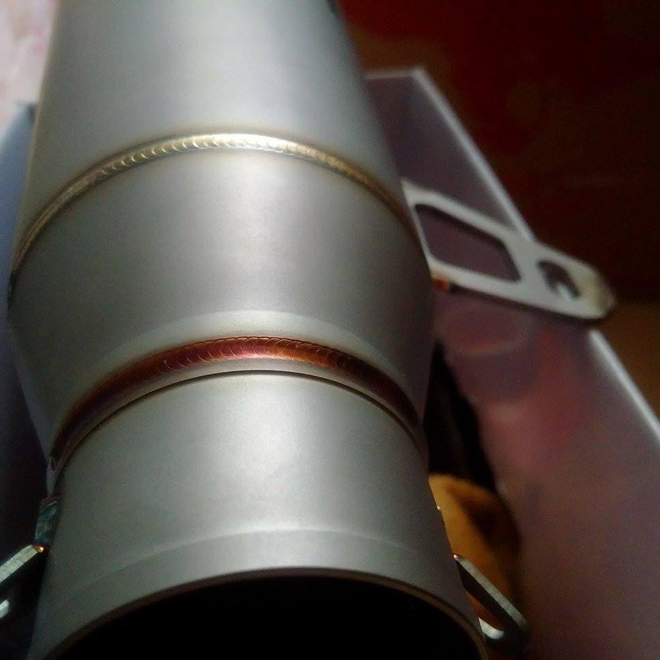 Bộ pô SC titannium cao cấp _hàng nhập khẩu ( tặng cổ pô)